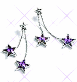 Gif animé bijoux boucles d'oreilles